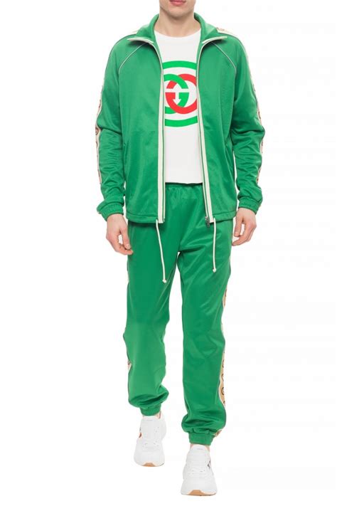 gucci bat onesie mens|gucci sweatpants for men.